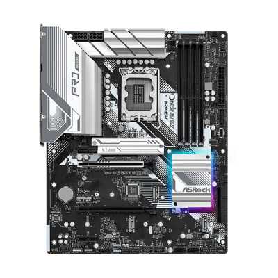 ASRock | Z790 PRO RS/D4 | Processor family Intel | Processor socket LGA1700 | DDR4 DIMM | Memory slots 4 | Supported hard disk d