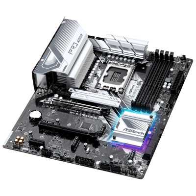 ASRock | Z790 PRO RS/D4 | Processor family Intel | Processor socket LGA1700 | DDR4 DIMM | Memory slots 4 | Supported hard disk d