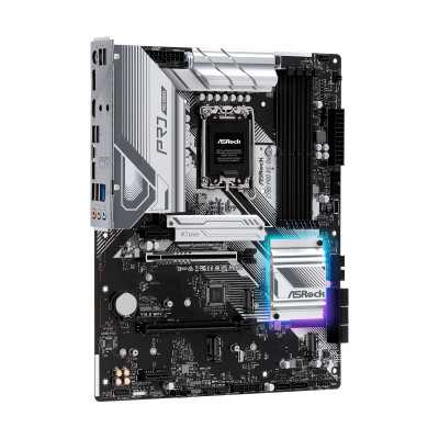 ASRock | Z790 PRO RS/D4 | Processor family Intel | Processor socket LGA1700 | DDR4 DIMM | Memory slots 4 | Supported hard disk d