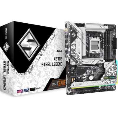 ASRock | B760M Steel Legend WiFi | Processor family Intel | Processor socket LGA1700 | DDR5 DIMM | Memory slots 4 | Supported ha