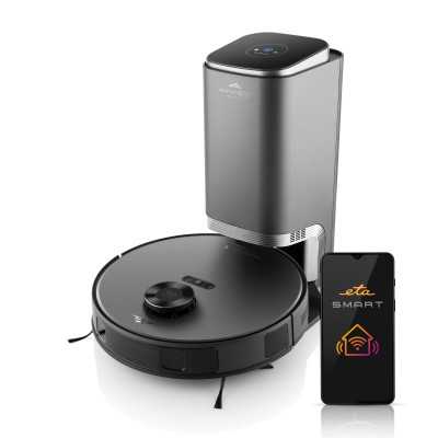 ETA Robot Vacuum Cleaner | Aurum PRO ETA624190000 | Wet&Dry | Operating time (max) 240 min | Li-ion | 5200 mAh | Dust capacity 0