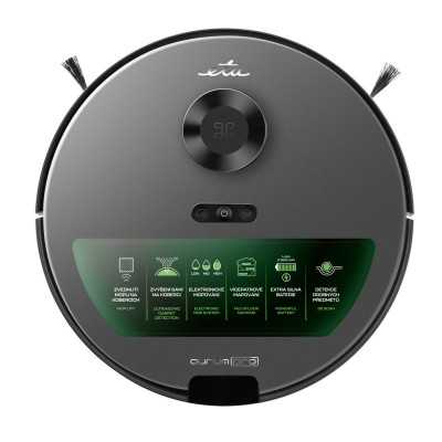 ETA Robot Vacuum Cleaner | Aurum PRO ETA624190000 | Wet&Dry | Operating time (max) 240 min | Li-ion | 5200 mAh | Dust capacity 0