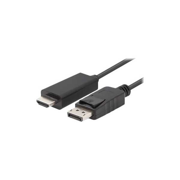 Lanberg | DisplayPort Male | HDMI Male | DisplayPort to HDMI Cable | DP to HDMI | 3 m