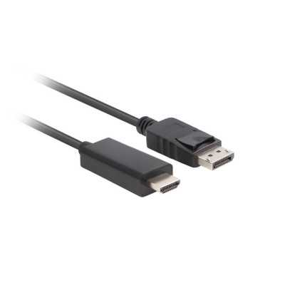 Lanberg | DisplayPort Male | HDMI Male | DisplayPort to HDMI Cable | DP to HDMI | 3 m