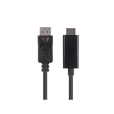 Lanberg | DisplayPort Male | HDMI Male | DisplayPort to HDMI Cable | DP to HDMI | 3 m