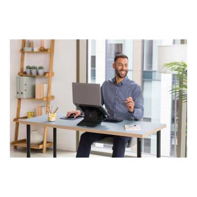 Fellowes Laptop Stand Breyta, black