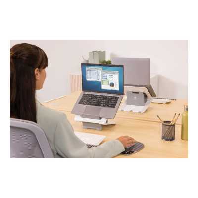 Fellowes Laptop Stand Breyta, white