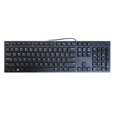 Dell | Black | KB216 | Multimedia | Wired | US | Black | Lithuanian | Numeric keypad