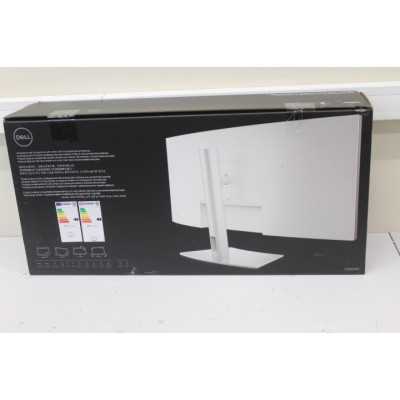 SALE OUT. Dell LCD U3423WE 34.14" IPS WQHD/3440x1440/DP,HDMI,USB-C,USB,RJ45/White | Dell | DAMAGED PACKAGING