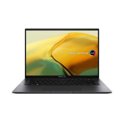 Asus | Zenbook 14 OLED UM3402YA-KM454W | Jade Black | 14 " | OLED | 2.8K | Glossy | AMD Ryzen 7 | 7730U | 16 GB | LPDDR4X on boa