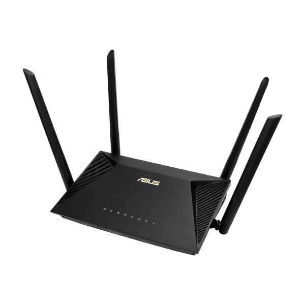 Wi-Fi 6 Wireless Dual Band Gigabit Router | RT-AX1800U | 802.11ax | Mbit/s | Mbit/s | Ethernet LAN (RJ-45) ports 3 | Mesh Suppor