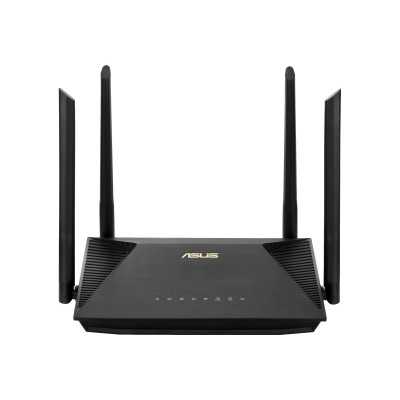 Wi-Fi 6 Wireless Dual Band Gigabit Router | RT-AX1800U | 802.11ax | Mbit/s | Mbit/s | Ethernet LAN (RJ-45) ports 3 | Mesh Suppor