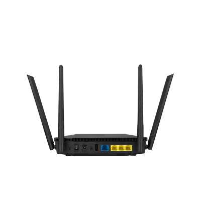 Wi-Fi 6 Wireless Dual Band Gigabit Router | RT-AX1800U | 802.11ax | Mbit/s | Mbit/s | Ethernet LAN (RJ-45) ports 3 | Mesh Suppor