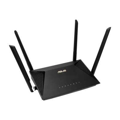 Wi-Fi 6 Wireless Dual Band Gigabit Router | RT-AX1800U | 802.11ax | Mbit/s | Mbit/s | Ethernet LAN (RJ-45) ports 3 | Mesh Suppor