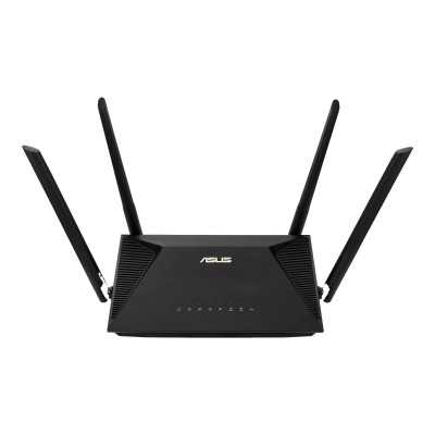 Wi-Fi 6 Wireless Dual Band Gigabit Router | RT-AX1800U | 802.11ax | Mbit/s | Mbit/s | Ethernet LAN (RJ-45) ports 3 | Mesh Suppor