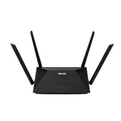 Wi-Fi 6 Wireless Dual Band Gigabit Router | RT-AX1800U | 802.11ax | Mbit/s | Mbit/s | Ethernet LAN (RJ-45) ports 3 | Mesh Suppor