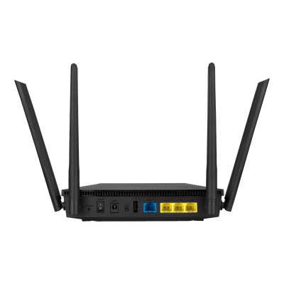 Wi-Fi 6 Wireless Dual Band Gigabit Router | RT-AX1800U | 802.11ax | Mbit/s | Mbit/s | Ethernet LAN (RJ-45) ports 3 | Mesh Suppor