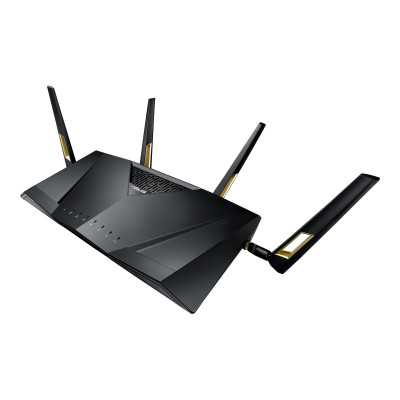 Asus | Wireless Dual Band Gigabit Router, UK | RT-AX88U PRO | 802.11ax | 1148+4804 Mbit/s | 10/100/1000 Mbit/s | Ethernet LAN (R