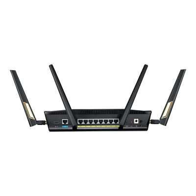 Asus | Wireless Dual Band Gigabit Router, UK | RT-AX88U PRO | 802.11ax | 1148+4804 Mbit/s | 10/100/1000 Mbit/s | Ethernet LAN (R