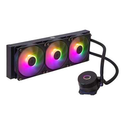 Cooler Master CPU Liquid Cooler MasterLiquid 360L Core ARGB Cooler Master Intel, AMD