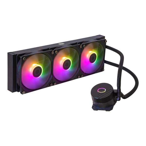 Cooler Master CPU Liquid Cooler MasterLiquid 360L Core ARGB Cooler Master Intel, AMD