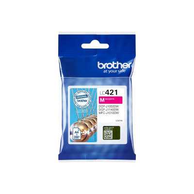 Brother LC421M Ink Cartridge Magenta | Brother