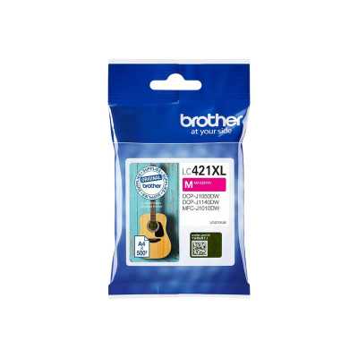 Brother LC421XLM Ink Cartridge, Magenta | Brother