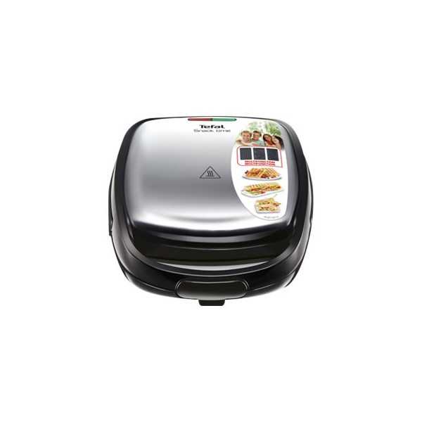 Tefal SW342D38 sumuštinių keptuvė, juodas/nerūdijantis plienas