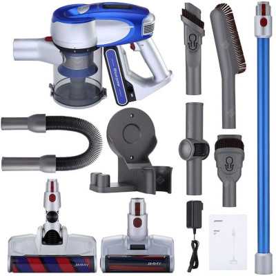 Jimmy | Vacuum Cleaner | JV83 | Cordless operating | Handstick and Handheld | 450 W | 25.2 V | Operating time (max) 60 min | Blu