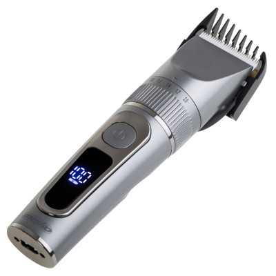 Mesko | Hair Clipper with LCD Display | MS 2843 | Cordless | Number of length steps 4 | Stainless Steel