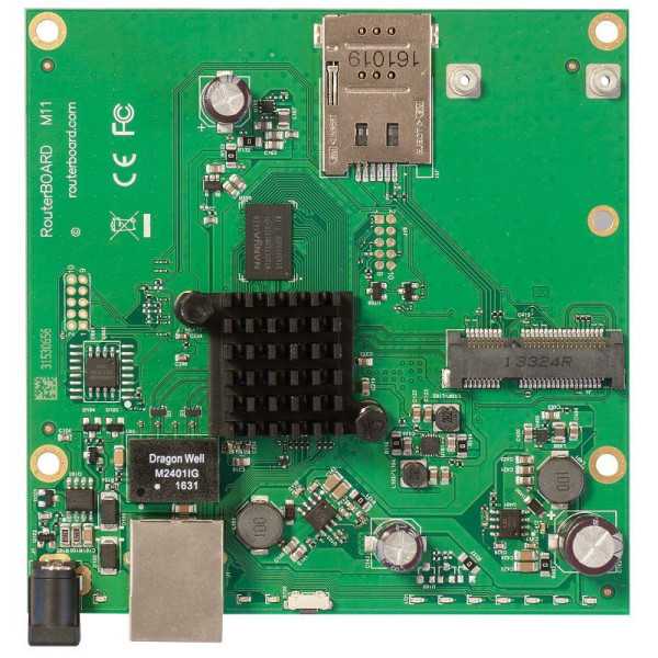 NET ROUTER ACC CARD/RBM11G MIKROTIK