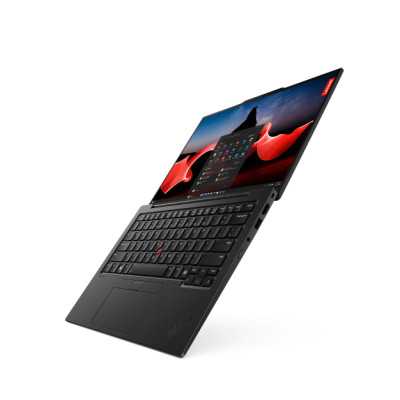 Lenovo | ThinkPad X1 Carbon Gen 12 | Black | 14 " | IPS | WUXGA | 1920 x 1200 pixels | Anti-glare | Intel Core i7 | ULT7-155U | 