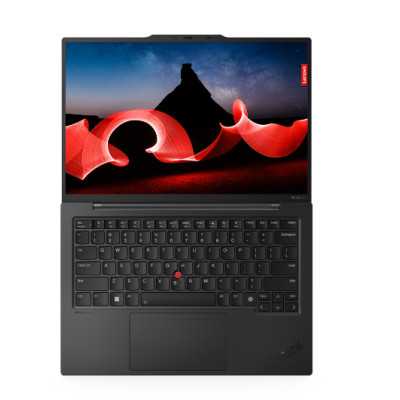 Lenovo | ThinkPad X1 Carbon Gen 12 | Black | 14 " | IPS | WUXGA | 1920 x 1200 pixels | Anti-glare | Intel Core i7 | ULT7-155U | 