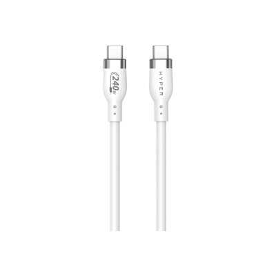 Hyper 1M Silicone 240W USB-C Charging Cable | USB-C to USB-C