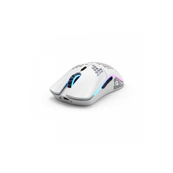 Glorious PC Gaming Race Model O Wireless Gaming-Mause – balta