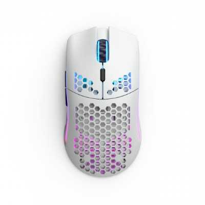 Glorious PC Gaming Race Model O Wireless Gaming-Mause - white