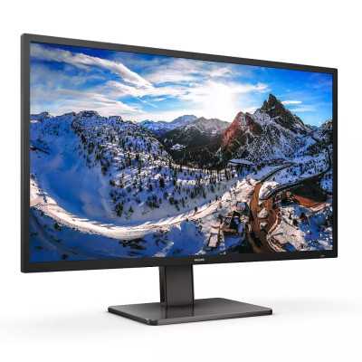 Philips | P Line | 439P1/00 | 43 " | VA | 4K UHD | 16:9 | Warranty 36 month(s) | 4 ms | 400 cd/m | Headphone output | HDMI ports