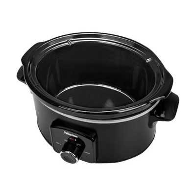 Tristar | VS-3915 | Slowcooker | 180 W | 3.5 L | Number of programs 3 | Black