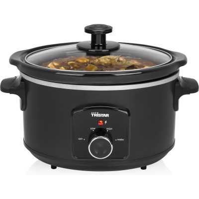 Tristar | VS-3915 | Slowcooker | 180 W | 3.5 L | Number of programs 3 | Black