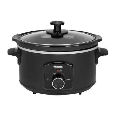 Tristar | VS-3915 | Slowcooker | 180 W | 3.5 L | Number of programs 3 | Black