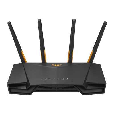 Asus | Wireless Wifi 6 AX4200 Dual Band Gigabit Router, UK | TUF-AX4200 | 802.11ax | 3603+574 Mbit/s | 10/100/1000 Mbit/s | Ethe