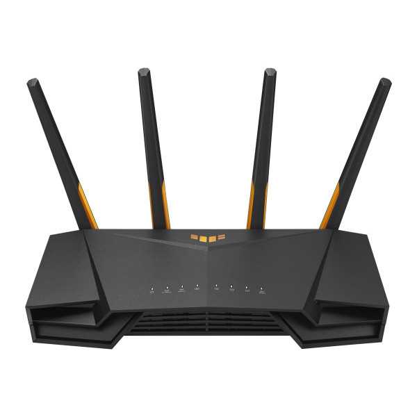 Asus | Belaidis „Wi-Fi 6 AX4200 Dual Band Gigabit Router“, JK | TUF-AX4200 | 802.11ax | 3603+574 Mbit/s | 10/100/1000 Mbit/s | E