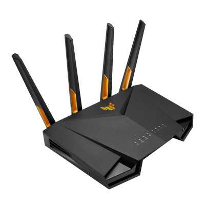 Asus | Wireless Wifi 6 AX4200 Dual Band Gigabit Router, UK | TUF-AX4200 | 802.11ax | 3603+574 Mbit/s | 10/100/1000 Mbit/s | Ethe