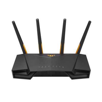 Asus | Wireless Wifi 6 AX4200 Dual Band Gigabit Router, UK | TUF-AX4200 | 802.11ax | 3603+574 Mbit/s | 10/100/1000 Mbit/s | Ethe