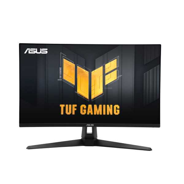 Asus žaidimų monitorius TUF Gaming VG27AQA1A 27 colių VA WQHD 2560 x 1440 16:9 1 ms 300 cd/m Ausinių lizdas 170 Hz HDMI prievadų