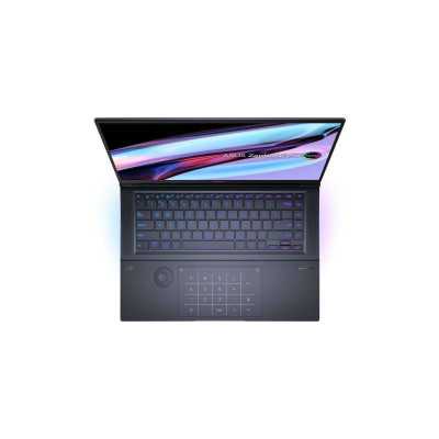 Asus | Zenbook BX7602VI-ME096W | Black | 16 " | OLED | Touchscreen | 3840 x 2400 pixels | Intel Core i9 | i9-13900H | 32 GB | LP