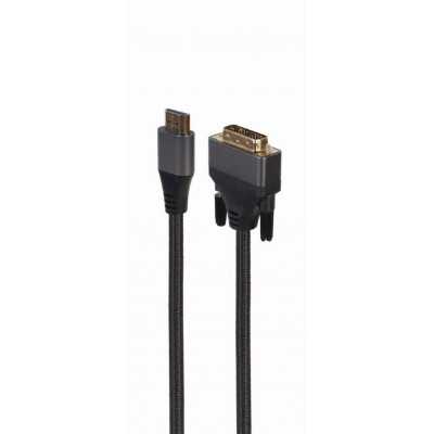 CABLE HDMI-DVI 1.8M/CC-HDMI-DVI-4K-6 GEMBIRD