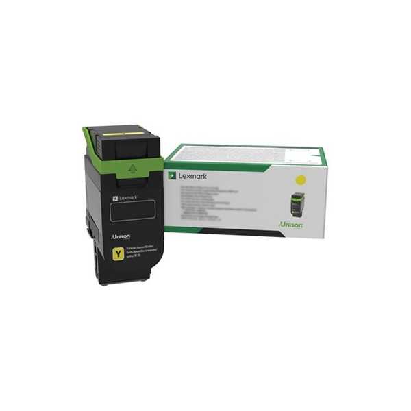 Lexmark CS531, CX532 | Toner Cartridge | Yellow