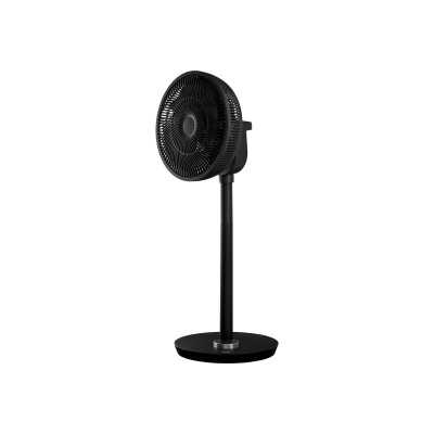 Duux | Smart Fan | Whisper Flex Smart Black with Battery Pack | Stand Fan | Black | Diameter 34 cm | Number of speeds 26 | Oscil