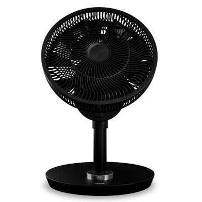 Duux | Smart Fan | Whisper Flex Smart Black with Battery Pack | Stand Fan | Black | Diameter 34 cm | Number of speeds 26 | Oscil